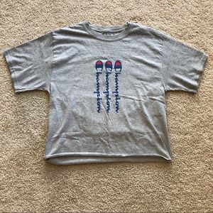 Champion Cropped Tee